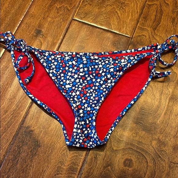 red white and blue Bikini Bottom - Picture 1 of 3